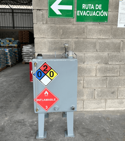 Tanque combustible para generadores